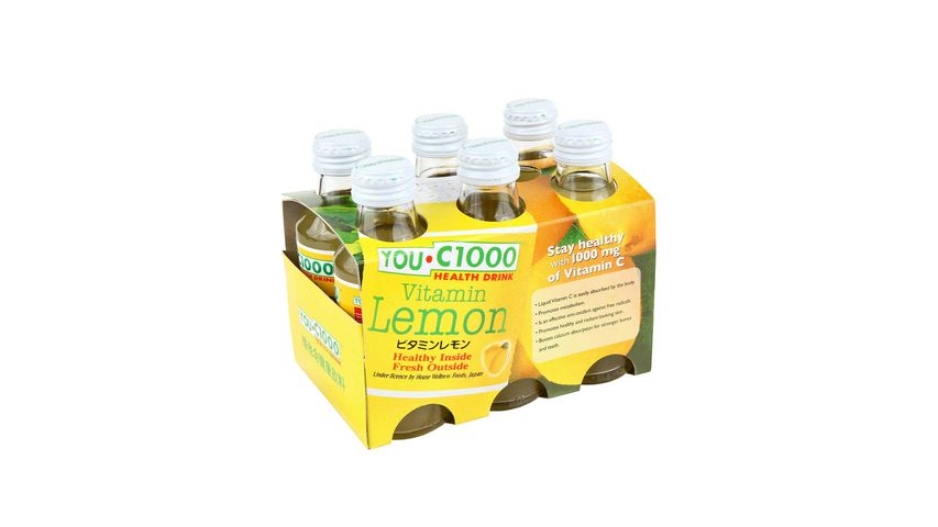 You C1000 Lemon 140ml x 6