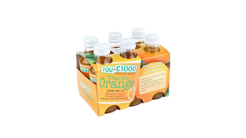 You C1000 Orange 140ml x 6