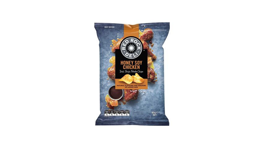 Red Rock Deli Honey Soy Chicken, 165g
