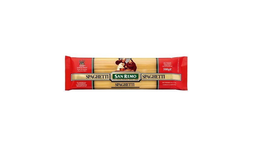 San Remo Spaghetti No 5 500g