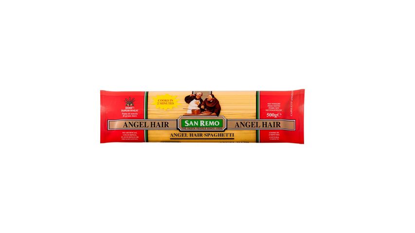 San Remo Angel Hair No 9 500g
