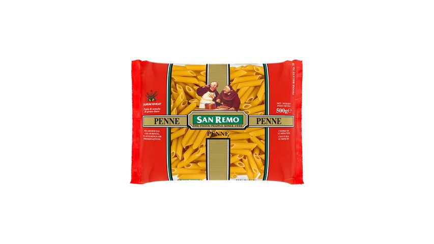 San Remo Penne No 18 500g