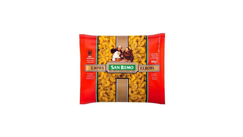 San Remo Elbows Pasta | 500 g