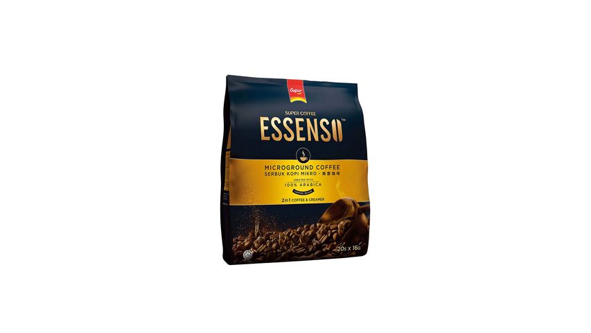 Super Coffee 2 in 1 Essenso Microground 320g