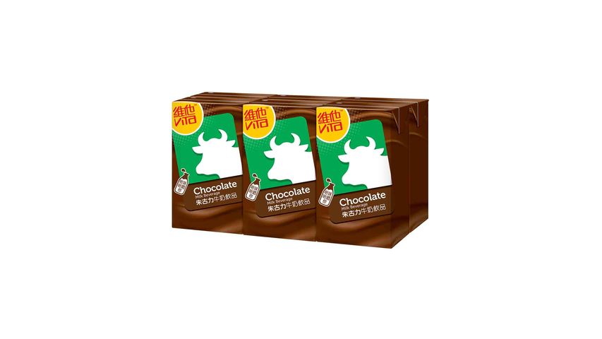 Vita Chocolate Milk Beverage 250ml x6 (The new and old packaging will be shipped out randomly)