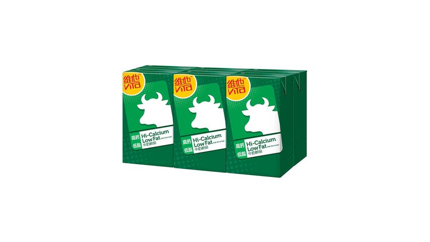 Vita Calcium Low Fat Milk Beverage 250 ml x6 (The new and old packaging will be shipped out randomly)