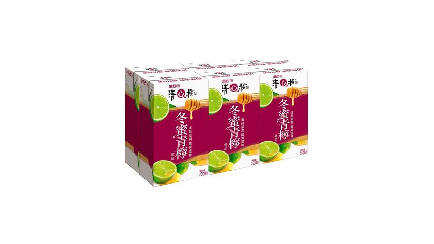 Vita Tsz Honey Lime 250ml x6