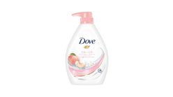 Dove Body Wash - White Peach 1L