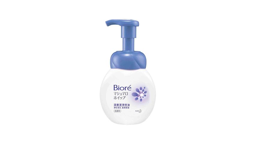 Biore Facial Wash Foaming Deep Clear 160ml