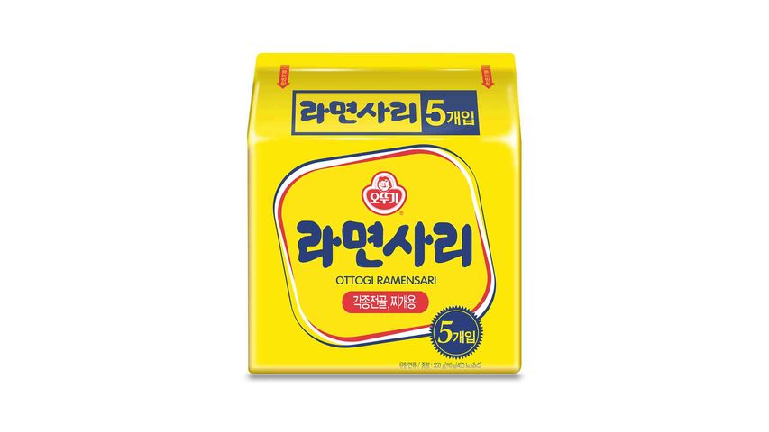 Ottogi Odongtong Sari 5 x 110g