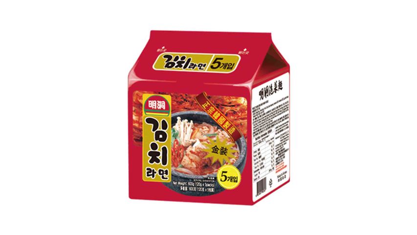 Myung Dong Kimchi Ramen 5 x 120g