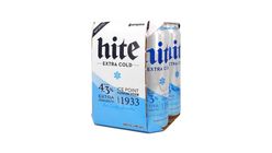 Hite King Can Beer 500ml x4