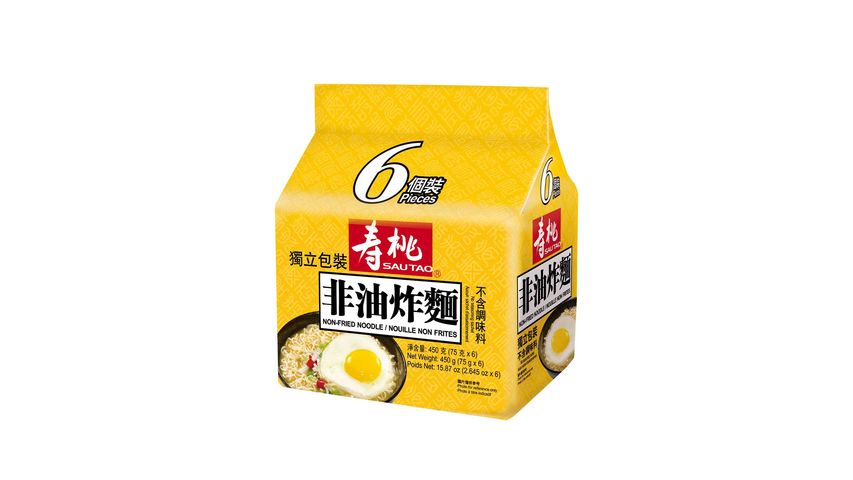 Sau Tao Non- Fried Noodle 75g x 6