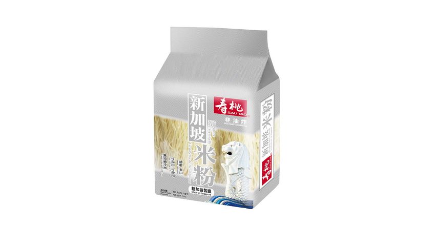 壽桃 新加坡米粉 400克