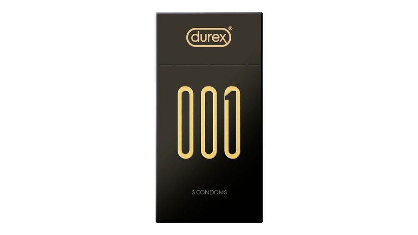 Durex 001 Condom 3pcs