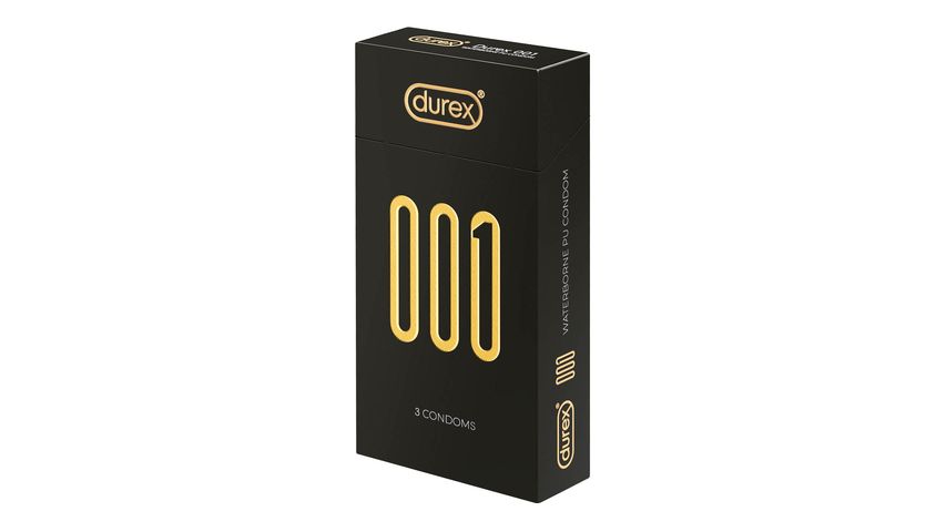 Durex 001 Condom 3pcs