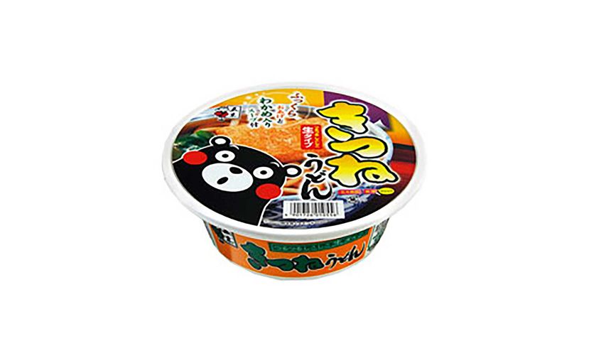 Itsuki Cup Kitsune Udon 166g