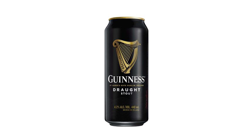 Guinness Draught King Can Beer 440ml
