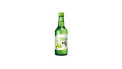 Jinro Soju 13% Green Grape (Bottle) 360ml 1102