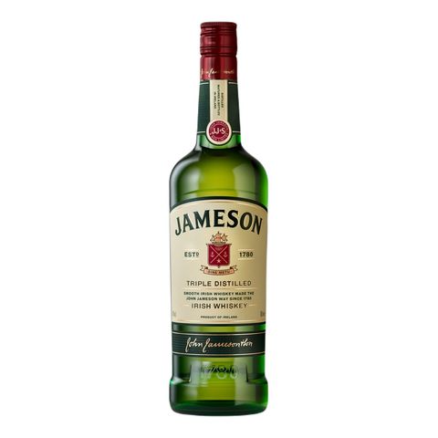 Jameson Irish Whiskey 700ml (The new and old packaging will be shipped out randomly)