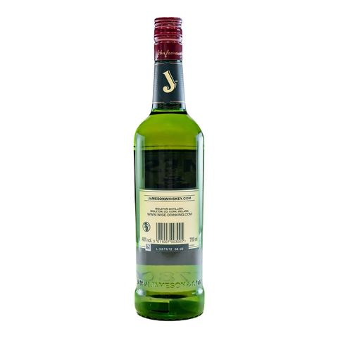 Jameson Irish Whiskey 700ml (The new and old packaging will be shipped out randomly)