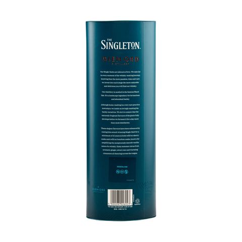 Singleton 15 Years Old Single Malt Scotch Whisky 700ml