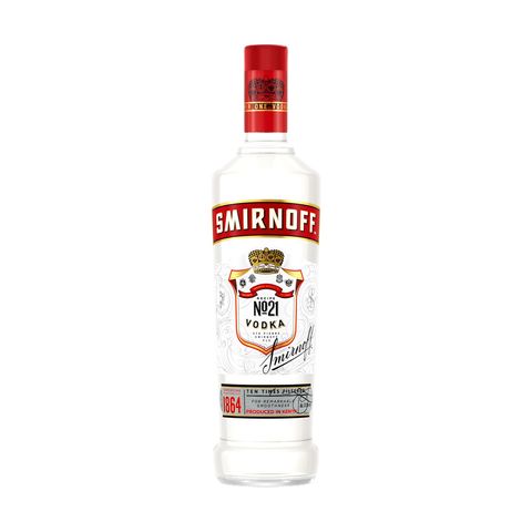 Smirnoff Red Vodka 750ml