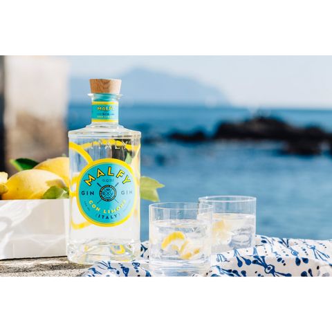 Malfy Gin Con Limone 700ml (The new and old packaging will be shipped out randomly)
