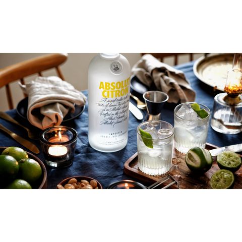 Absolut Citron Flavors Vodka 750ml (The new and old packaging will be shipped out randomly)
