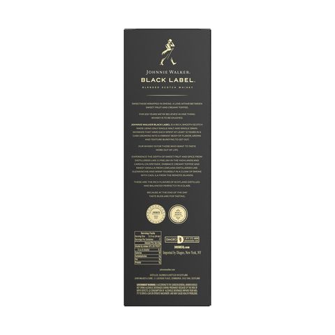 Johnnie Walker Black Label 700ml (The new and old packaging will be shipped out randomly)