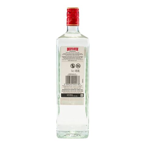 Beefeater Gin 1000ml (The new and old packaging will be shipped out randomly)