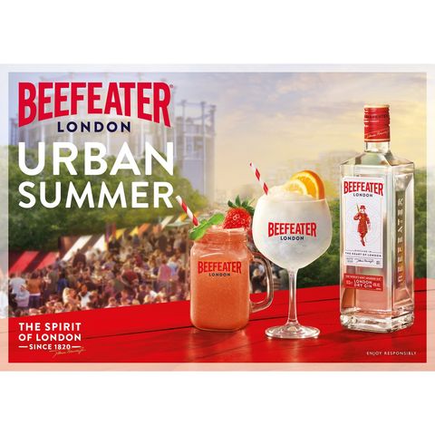 Beefeater Gin 1000ml (The new and old packaging will be shipped out randomly)