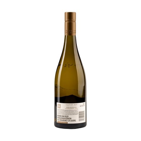 Cloudy Bay Chardonnay 750ml (The new and old packaging will be shipped out randomly)
