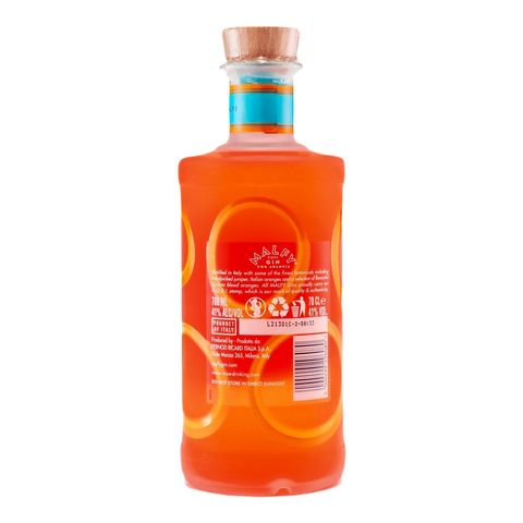Malfy Gin Con Arancia 700ml (The new and old packaging will be shipped out randomly)