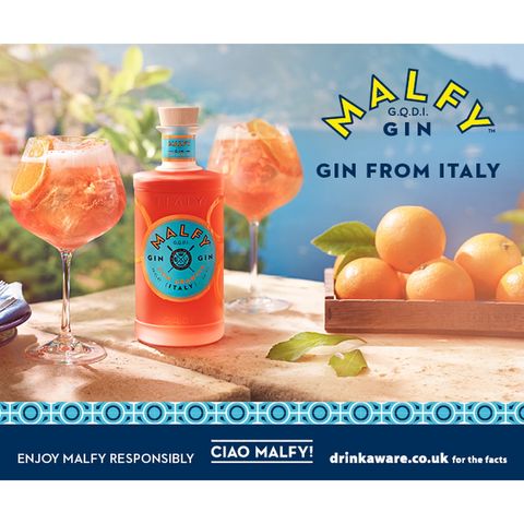 Malfy Gin Con Arancia 700ml (The new and old packaging will be shipped out randomly)