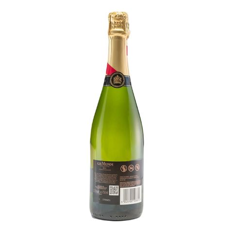 G. H. Mumm Cordon Rouge Champagne NV 750ml (The new and old packaging will be shipped out randomly)