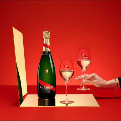 G. H. Mumm Cordon Rouge Champagne NV 750ml (The new and old packaging will be shipped out randomly)