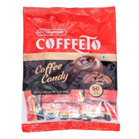 Olympic Coofeeto Coffee Candy 50 Pieces 150g