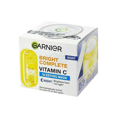 Garnier Bright Complete Yoghurt Night Cream 18g