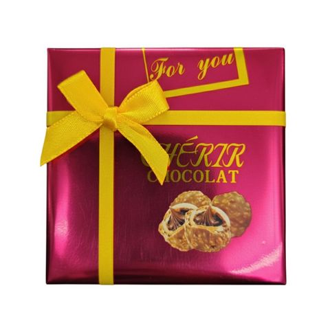 Cherir 400 Chocolate Wrapper (Assorted) 1 Box