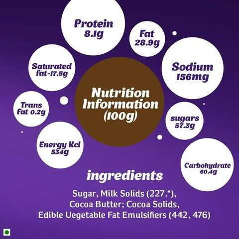 Cadbury Dairy Milk Chocolate 20.2g