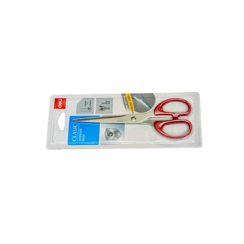 Deli Classic Scissors 6009 (Assorted) 1 Piece