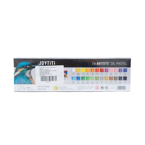 Titi Artist Oil Pastel Multicolor 24 x 1 Box
