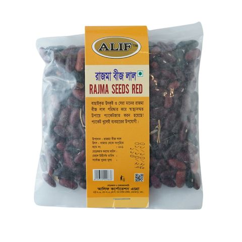Alif Rajma Seeds Red 200g