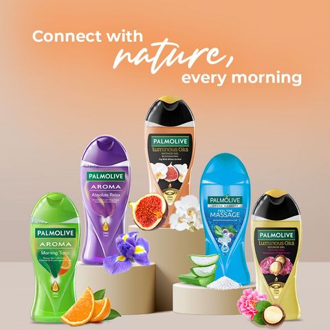 Palmolive Luminous Oils Shower Gel Rejuvenating 250ml