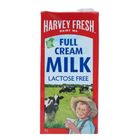 Harvey Fresh Lactose Free Full Cream Milk 1L