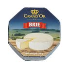 Grand'or Brie Cheese Portions 50% Fat 125g