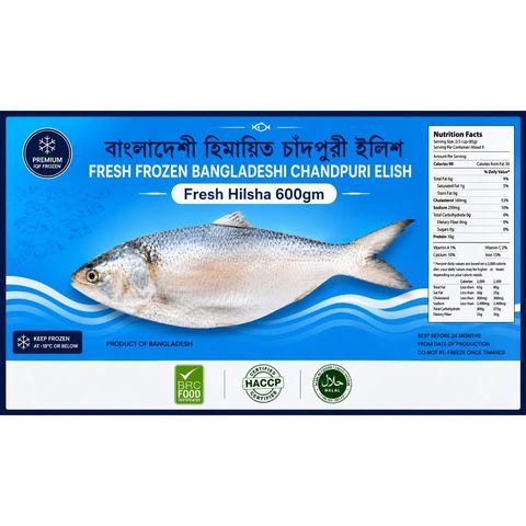 Hilsha Fish 600g