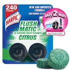 Harpic Flushmatic Citrus In Cistern Toilet Cleaner Blocks (50g x 2)