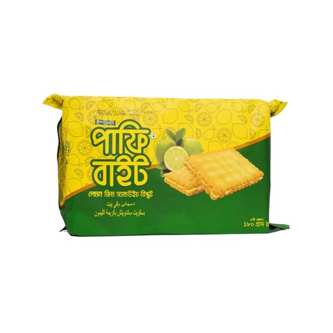 Ispahani Puffy Bite Biscuit Lemon 180g